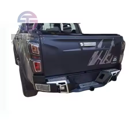 Pickup Rear Bumper for Hilux Ranger Np300 Triton Dmax
