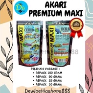 Akari Premium Maxi - Original Chiclid Tropical Fish Pellets