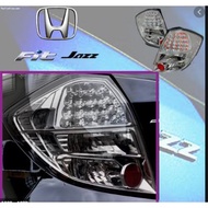 jazz ge led taillight lampu belakang smoke for honda jazz ge replace upgrade performance look brand 