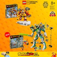 LEGO MONKIE KID Monkie Kid's Mini Mech 80051 | Mei's Dragon Mech 80053 | The Mighty Azure Lion 80048