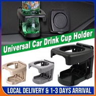 Multifunctional Car Cup Holder Foldable Plastic Air Vent Outlet Water Cup Drink Bottle Can Holder Un