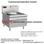 Wintech WTH-IC-30 Commercial Induction Cooker Kompor Listrik Standing