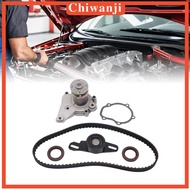 [Chiwanji] Engine Metal High Performance Sturdy Engine Timing Belt Kit Professional Directly Replace