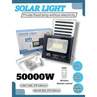 (ellashop) 50000W Solar Light Outdoor Waterproof IP67 Street Flood lighting