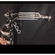 [ READY STOCK ] JASMA®️ Honda B16A / B18C   NON TYPE R ENGINE 4x1  extractor  Flat Design