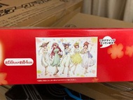 五等分的花嫁 一番賞last賞掛布 一花/二乃/三玖/四葉/五月