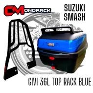 【Hot Sale】( SMASH ) GIVI BOX AND CMonorack METAL BRACKET FOR SMASH