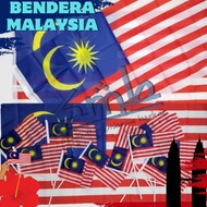 Malaysia Hand Flag / Malaysia Flag / Bendera Tangan / Bendera Malaysia / Bendera Merdeka / Jalur Gem