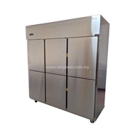 TESCOOL 6 DOOR UPRIGHT CHILLER / FREEZER