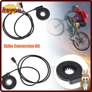 KEYOOL Hall Assistant Sensor Pedal Parts Accessory Black Ebike Conversion Kit
