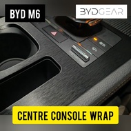 BYDGEAR - BYD M6 / E6 - Centre Console Wrap / Protection / Customization