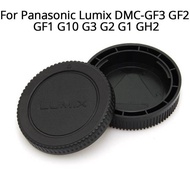 Body Cap and Lens Cap Set for M4/3 Photo Sewing like Panasonic Gf1 Gf2 Gf3 Gf5 Gf6 Gx1 Gx7 Gh3 M4 / 