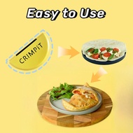 [Ready Stock] Tortilla Sealer & Press | Burrito & Sandwich Mold | DIY Tortilla Maker | Non-Stick Kit