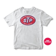 STP T-shirt Free Keychain 100% Cotton