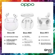 Original OPPO Enco W31 W11 Air True Bluetooth Wireless Noise cancelling Headphones Earbuds