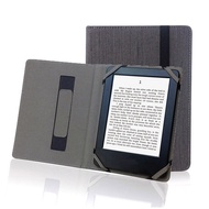 Natural Linen Case Cover for 6" Ebook Reader Universal Hemp Case Cover for sony/kobo/tolino/pocketbo