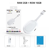 กล่องทีวี Q2S Android 14.0 Allwinner H313 สุดฮอต รองรับ Google Play Youtube Dual 2.4/5 G Wifi 6 BT 5