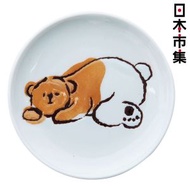 日本市集 - 日本Bisque CDF 醬油熊 醬油碟 日本製 波佐見燒 陶瓷碟 餐具 (143)【市集世界 - 日本市集】
