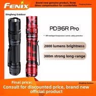 Fenix PD36R pro Tactical High-Intensity LED Flashlight USB-C Rechargeable Waterproof Aluminum Alloy 