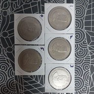 Rm5 commemorative coin condition(F)