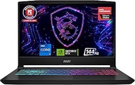 MSI Katana 15 15.6" 144Hz FHD Gaming Laptop: Intel Core i7-13620H, RTX 4070, 16GB DDR5, 1TB NVMe SSD