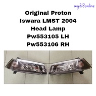 Original Proton Iswara 2004 LMST Head Lamp Pw553105 &amp; Pw553106