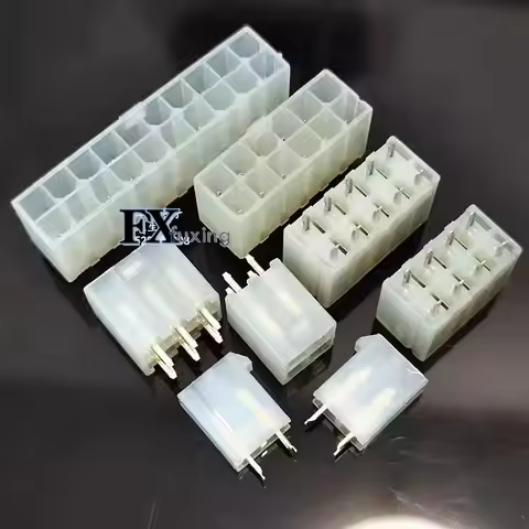 10Pcs/lot Molex 5569 4.2mm Automotive Connector 5569 Series Male White Socket 2/4/6/8/10/12/14/16/18