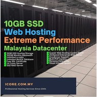 Web Hosting 10GB SSD Cpanel Malaysia Datacenter