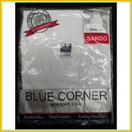 ✻    Blue Corner Sando WHITE For Mens