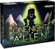 Bezier Games One Night Ultimate Alien, Fun Party Game for Large Groups, Fast-Paced Gameplay, Engagin
