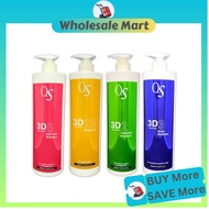 QS 3D GOLD SERIES SHAMPOO 1000ML / QS 3D GOLD SERIES CONDITIONER MASQUE 1000ML