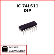 Ic DIP 74LS11