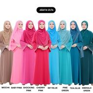 ABAYA ULFA FREE SHAWL / ABAYA MODEN / ABAYA EXCLUSIVE / JUBAH ABAYA TABURAN BATU SWAROSKI