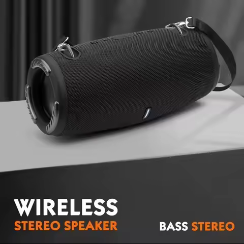 QUEED Mini XTREME 3 Portable Bluetooth Speaker – Outdoor Wireless Speaker with Deep Bass & TF Card S
