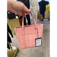 MCM blossom pink shopper bag