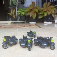 Lego ww2 ww2 military tricycle motorbike