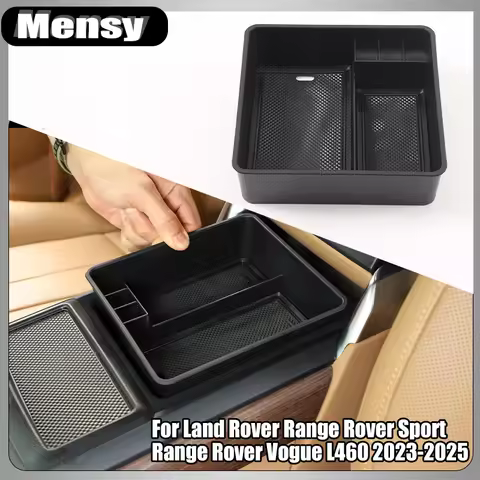For Land Rover Range Rover L460 2023-2025 For RR Sport 2023-2025 Car Central Control Armrest Box Sto