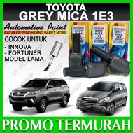 READY TOYOTA GREY MICA 1E3 CAR SCRATCH REMOVER PAINT INNOVA FORTUNER