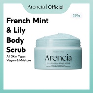 [Arencia] Fresh Cloud Body Scrub (French Mint & Lily)