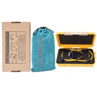 Walfront OTDR Launch Cable, Fiber Optic Launch Cable Box LC/UPC-LC/UPC Test Extension Cord Single Mo