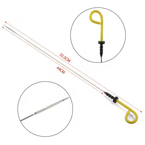 1Pc Engine Oil Dipstick 1530154080 For Toyota Hilux LN85 LN86 LN106 LN107 LN111 w/ 2L 3L Diesel 88-9