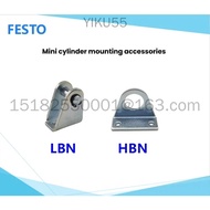 FESTO Cylinder mounting accessories LBN-HBN-FBN-8/10-12/16-20/25X1X2-32X2-40X2