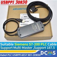 USB PPI Cable USB/PPI 6ES7 901-3DB30-0XA0 For SIEMENS S7-200