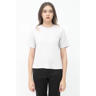 Mille Helena Women's Top White Blouse