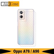 Garskin Oppo A76 / A96 Skin Carbon Hydrogel Back Cover