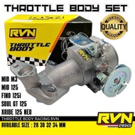 TB THROTTLE BODY SET TPS SENSOR TPS RVN RACING MIO M3 MIO 125 FINO 125i GT125 EGO LC FI XRIDE 125 NE