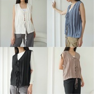 Gia Vest/ Vest Women's Vest Women's Top Vest
