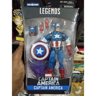 marvel legends werewolf Captain america classic suit