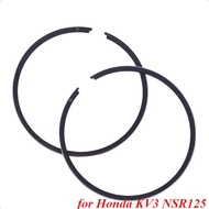 54mm Piston Rings Kit for Honda KV3 NSR125 NSR125R NSR125SP NSR125RR NSR125F Raiden NSR250 NSR250R M