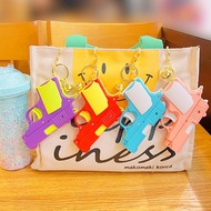 GANTUNGAN 101. Keychain Gun Can Be Played Keychain Gun Fidget Toys Gun Pistol Bell